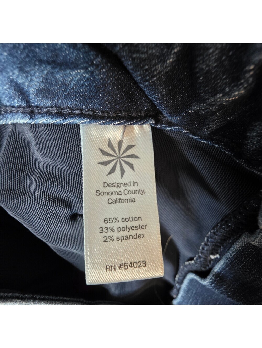 Athleta Sculptek Women's Skinny Jeans Sz 14 - Picture 4 of 7